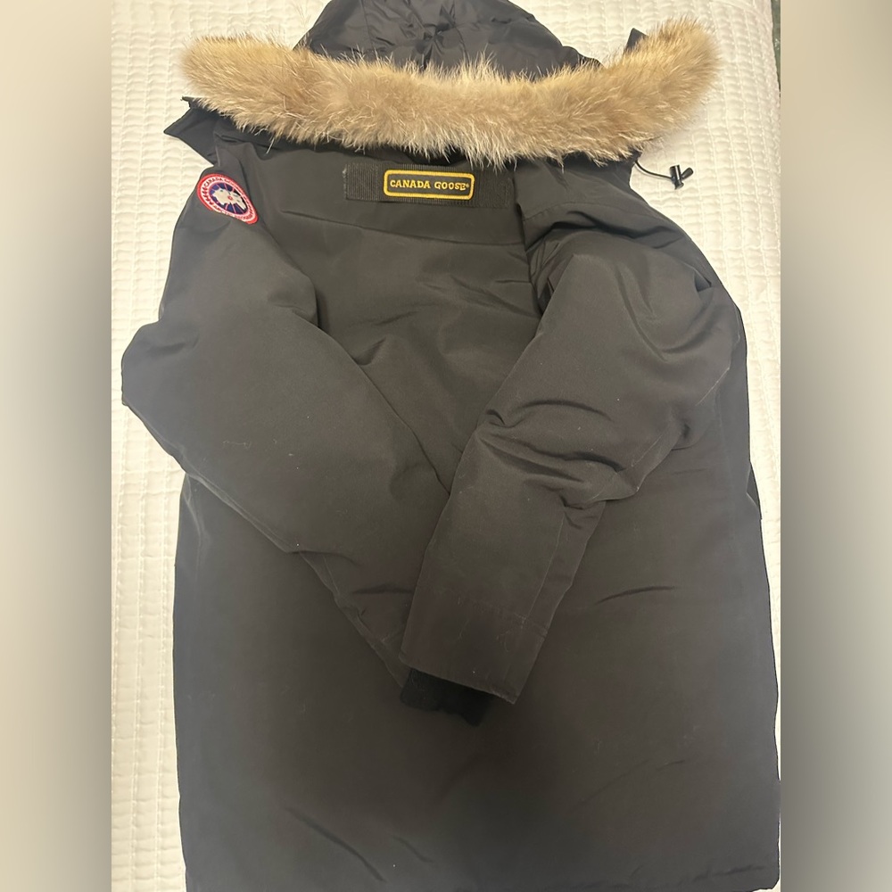 Canada Goose Black Arctic Program Jacket - Picture 15 of 16